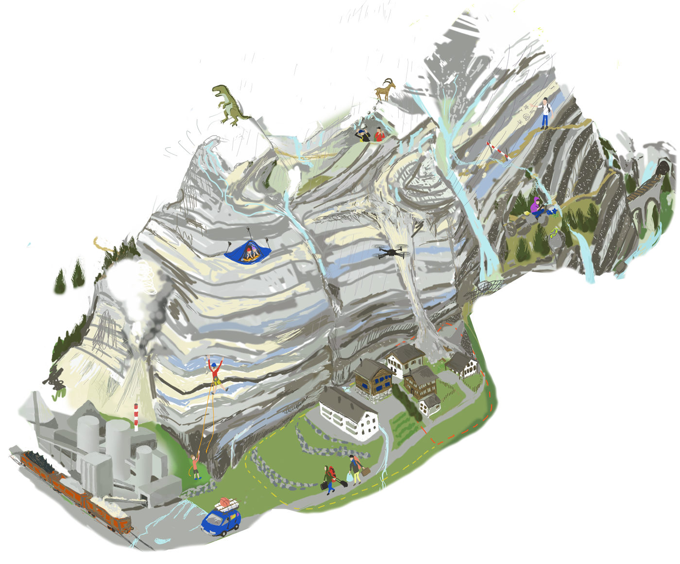 Geologie und Geomorphologie